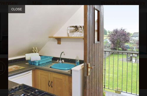 Peak District Apartamento | Apartamento de 1 dormitorio y 1 baño con parking.
