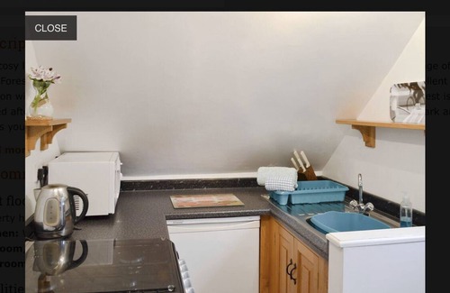 Peak District Apartamento | Apartamento de 1 dormitorio y 1 baño con parking.