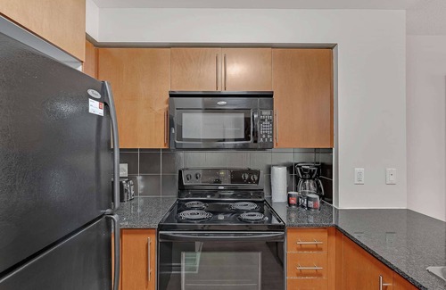 Downtown Mississauga Apartamento | Grand Ovation, cerca de la plaza, amueblado listo para mudarse