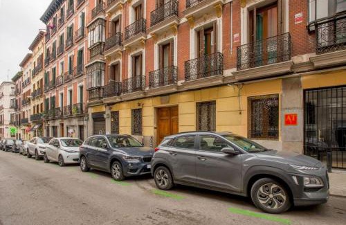 Justicia Apartamento | 1 bedroom 1 bathroom furnished - Justicia - Cozy - MintyStay