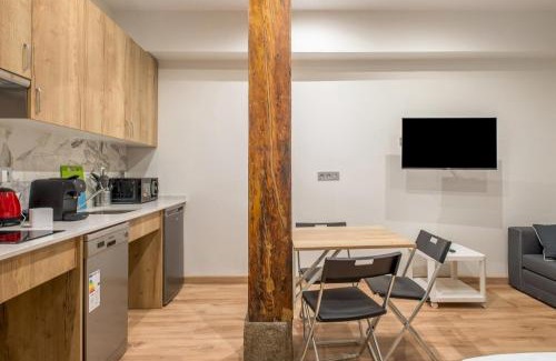 Justicia Apartamento | 1 bedroom 1 bathroom furnished - Justicia - Cozy - MintyStay