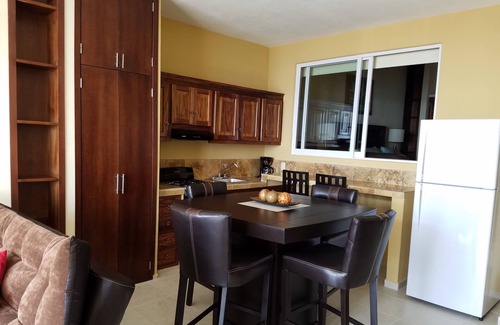 Chacala Condominio | 1 dormitorio, cuarto piso con vista al mar Condo 407