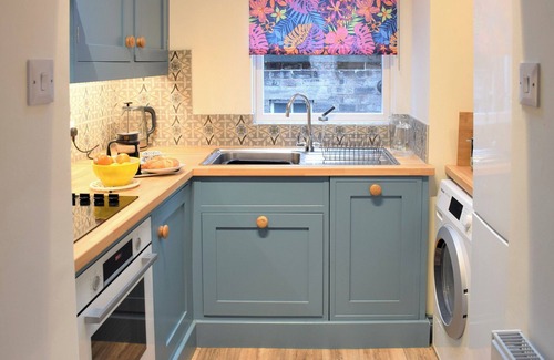 Berwick-upon-Tweed Cabaña | Enjoy a car-free holiday in a Georgian House in Berwick Upon Tweed’s conservation area.
