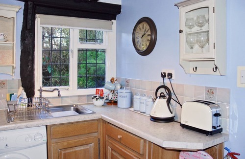 Shottery Cabaña | Alojamiento de 1 habitaciones en Stratford-upon-Avon
