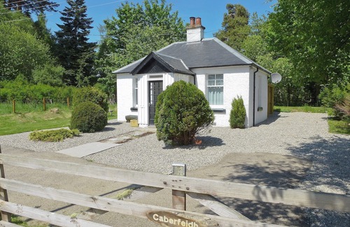 Grantown-on-Spey Cabaña | Alojamiento de 1 habitaciones en Dulnain Bridge, near Aviemore