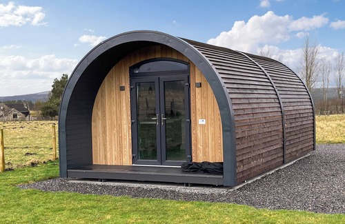 Cromdale Cabaña | Alojamiento de 1 habitaciones en Cromdale, near Grantown-on-Spey