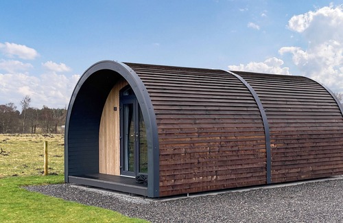 Cromdale Cabaña | Alojamiento de 1 habitaciones en Cromdale, near Grantown-on-Spey