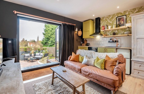 Devizes Cabaña | Alojamiento de 1 habitaciones en Great Cheverell
