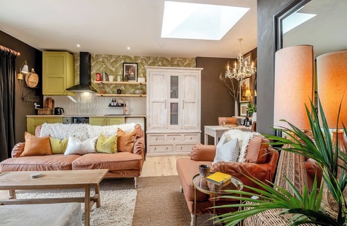 Devizes Cabaña | Alojamiento de 1 habitaciones en Great Cheverell