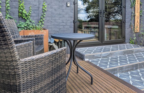 Devizes Cabaña | Alojamiento de 1 habitaciones en Great Cheverell