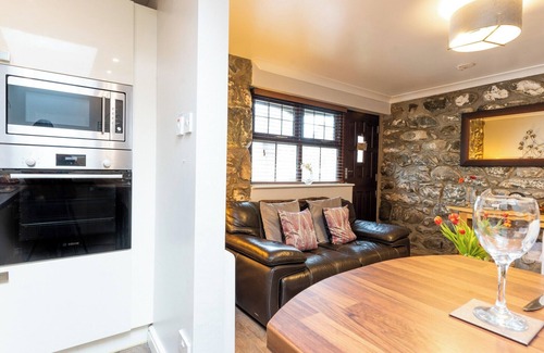 Dyffryn Ardudwy Cabaña | Alojamiento de 1 habitaciones en Dyffryn Ardudwy, near Barmouth