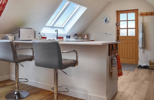 Belton-in-Rutland Apartamento | A fabulous and spacious loft apartment overlooking the orchard, fields and countryside beyond.