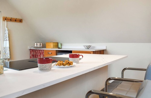Belton-in-Rutland Apartamento | A fabulous and spacious loft apartment overlooking the orchard, fields and countryside beyond.