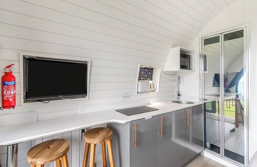 Gwbert Cabaña | Alojamiento de 1 habitaciones en Gwbert on Sea