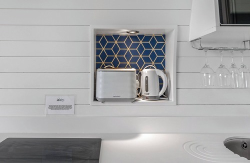 Gwbert Cabaña | Alojamiento de 1 habitaciones en Gwbert on Sea