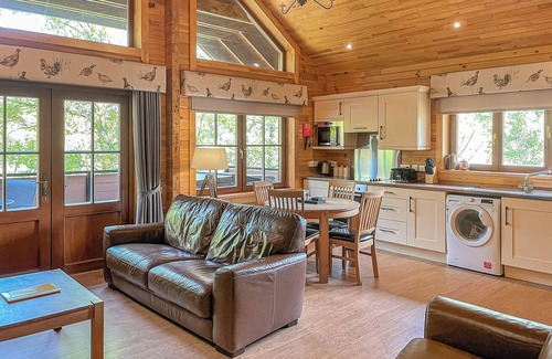 Clova Chalet De Esquí | Alojamiento de 1 habitaciones en Nr Kirriemuir