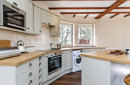 Clova Chalet De Esquí | Alojamiento de 1 habitaciones en Nr Kirriemuir