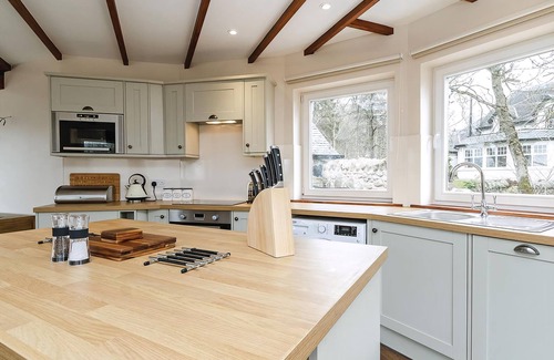 Clova Chalet De Esquí | Alojamiento de 1 habitaciones en Nr Kirriemuir