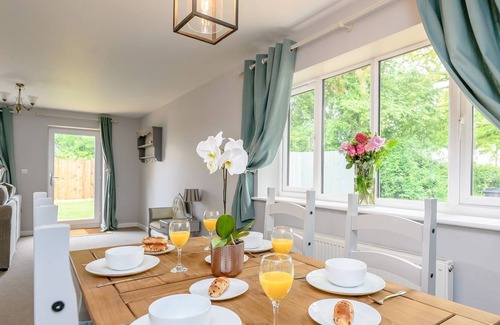 East Dereham Cabaña | 1 habitación de alojamiento en Yaxham, cerca de Dereham