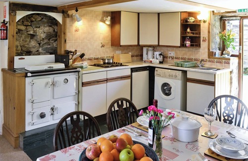Lowick Cabaña | Alojamiento de 1 habitaciones en Lowick Bridge
