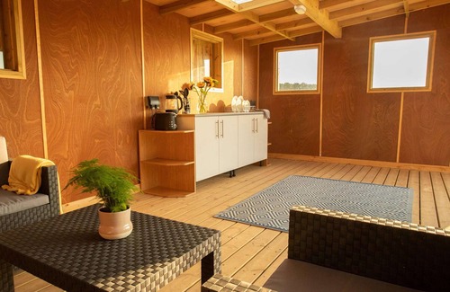 Abergavenny Cabaña | Alojamiento de 1 habitaciones en Abergavenny