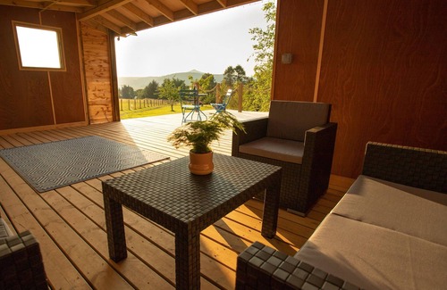 Abergavenny Cabaña | Alojamiento de 1 habitaciones en Abergavenny