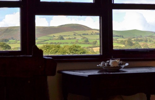Builth Wells Cabaña | Alojamiento de 1 habitación en Llanafan-Fawr, cerca de Builth Wells