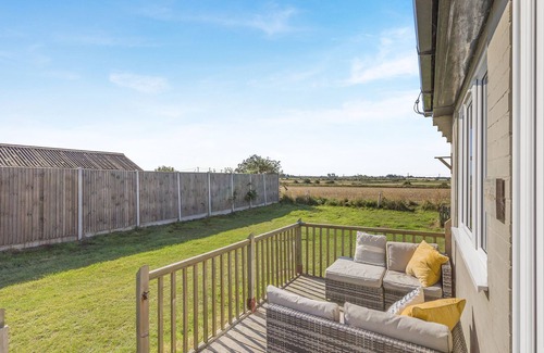 Sea Palling Cabaña | Alojamiento de 1 habitaciones en Happisburgh