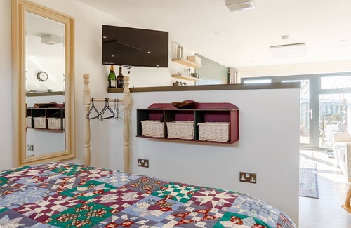 Portnalong Cabaña | Alojamiento de 1 habitación en cerca de Carbost, Isla de Skye