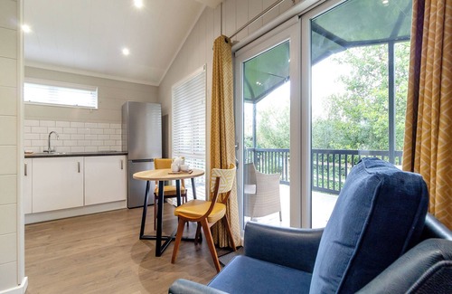 Pentney Chalet De Esquí | Alojamiento de 1 habitaciones en Pentney, King’s Lynn