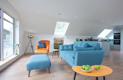 Perranporth Cabaña | Alojamiento de 1 habitaciones en Perranporth