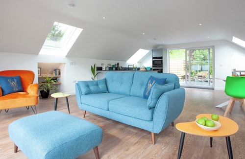 Perranporth Cabaña | Alojamiento de 1 habitaciones en Perranporth