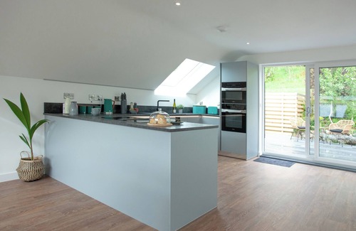 Perranporth Cabaña | Alojamiento de 1 habitaciones en Perranporth