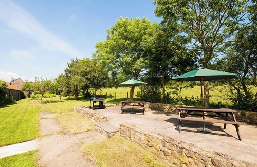 Staintondale Cabaña | Alojamiento de 1 habitaciones en Cloughton, near Harwood Dale