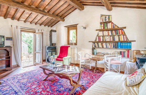 Cinigiano Casa | Alojamiento de 1 habitaciones en Cinigiano -GR-