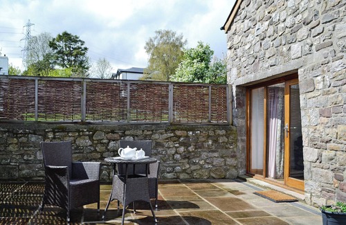 Abergavenny Cabaña | Alojamiento de 1 habitaciones en Govilon, near Abergavenny