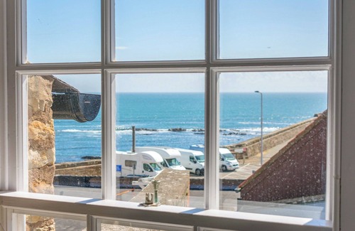 Anstruther Cabaña | Alojamiento de 1 habitaciones en Anstruther
