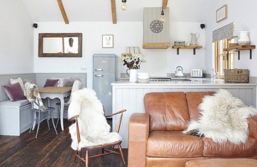 Newport Cabina | Alojamiento de 1 habitaciones en Brighstone