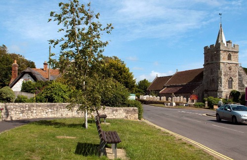 Newport Cabina | Alojamiento de 1 habitaciones en Brighstone