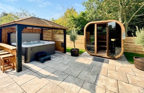Raywell Chalet De Esquí | Alojamiento de 1 habitaciones en Raywell, Beverley