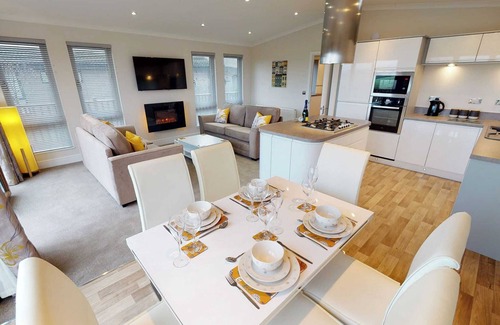 Raywell Chalet De Esquí | Alojamiento de 2 habitaciones en Raywell, Beverley