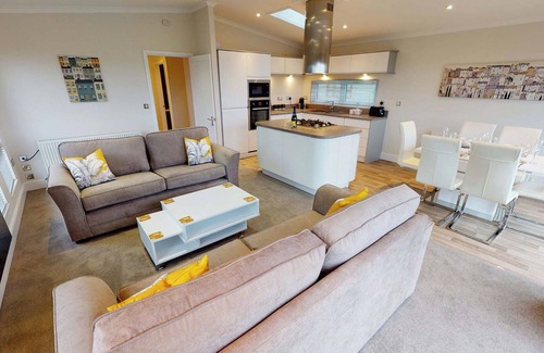 Raywell Chalet De Esquí | Alojamiento de 2 habitaciones en Raywell, Beverley