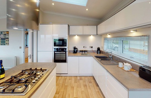 Raywell Chalet De Esquí | Alojamiento de 2 habitaciones en Raywell, Beverley