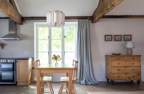 Westbrook Court Cabaña | Alojamiento de 1 habitaciones en Hay-on-Wye