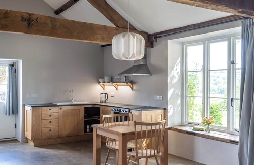Westbrook Court Cabaña | Alojamiento de 1 habitaciones en Hay-on-Wye