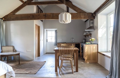 Westbrook Court Cabaña | Alojamiento de 1 habitaciones en Hay-on-Wye