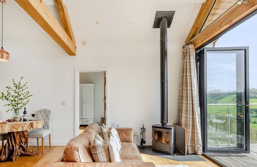 Cyfronydd Cabaña | 1 bedroom accommodation in Llangyniew