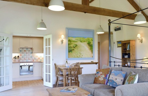Hinton Cabaña | Alojamiento de 1 habitaciones en Hinton, near Saxmundham
