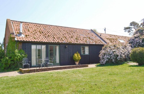 Hinton Cabaña | Alojamiento de 1 habitaciones en Hinton, near Saxmundham