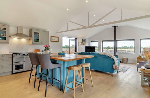 Stowmarket Cabaña | Alojamiento de 1 habitaciones en Stowupland, near Stowmarket